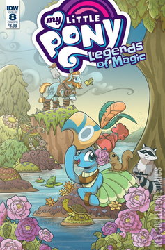 Variant Cover for My Little Pony: Legends of Magic #8