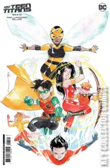 Variant Cover for World's Finest: Teen Titans #5