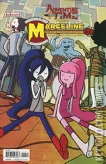 Cover for Adventure Time: Marceline and the Scream Queens #4