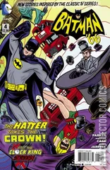 Cover for Batman '66 #4