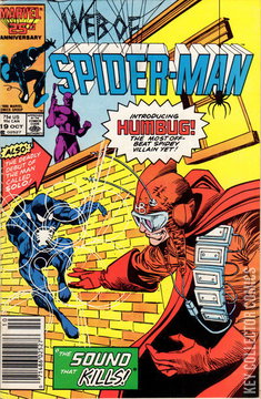 Variant Cover for Web of Spider-Man #19