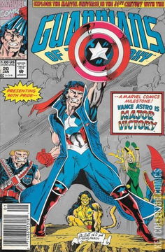 Variant Cover for Guardians of the Galaxy #20