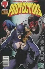 Variant Cover for Protectors #12
