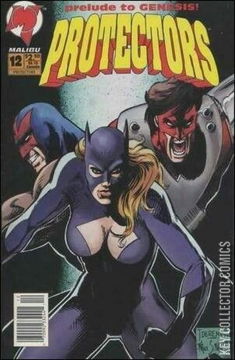 Variant Cover for Protectors #12