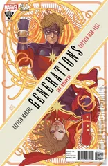 Variant Cover for Generations: Captain Marvel & Captain Mar-Vell #1