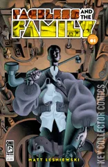 Cover for Faceless and the Family #1