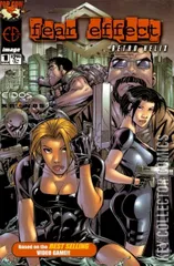 Cover for Fear Effect: Retro Helix #1