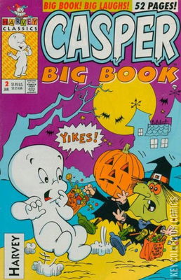 Casper the Friendly Ghost Big Book