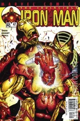 Cover for Iron Man #47