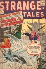 Variant Cover for Strange Tales #103