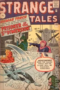 Strange Tales #103