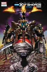 Variant Cover for X of Swords: Stasis #1
