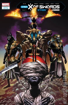 Variant Cover for X of Swords: Stasis #1