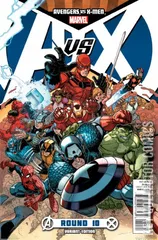 Variant Cover for Avengers vs. X-Men #10