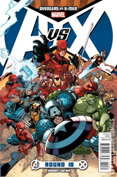 Variant Cover for Avengers vs. X-Men #10