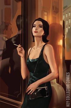 Variant Cover for 007: For King and Country #4