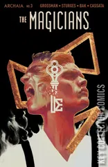 Cover for The Magicians #3