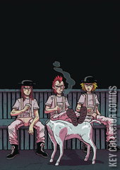 Variant Cover for Firstborns #1