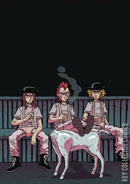 Variant Cover for Firstborns #1