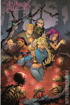 Variant Cover for The Haunted #1