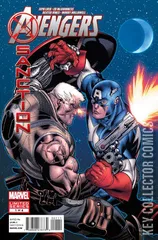 Cover for Avengers: X-Sanction #1
