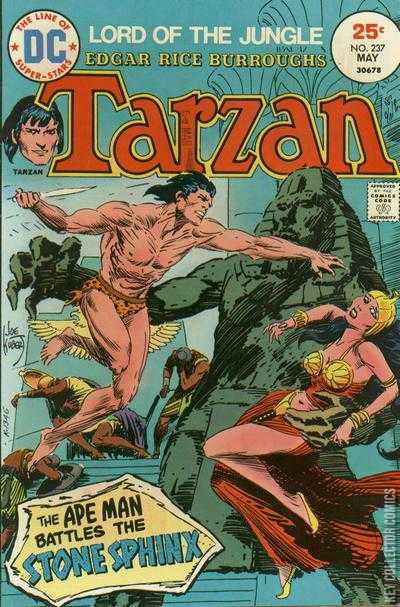 Tarzan by DC | Key Collector Comics
