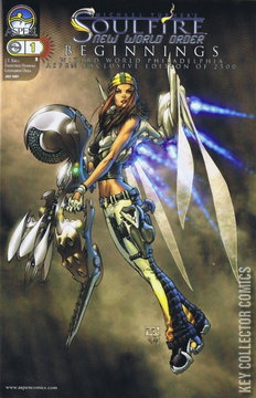 Variant Cover for Soulfire: New World Order - Beginnings #1