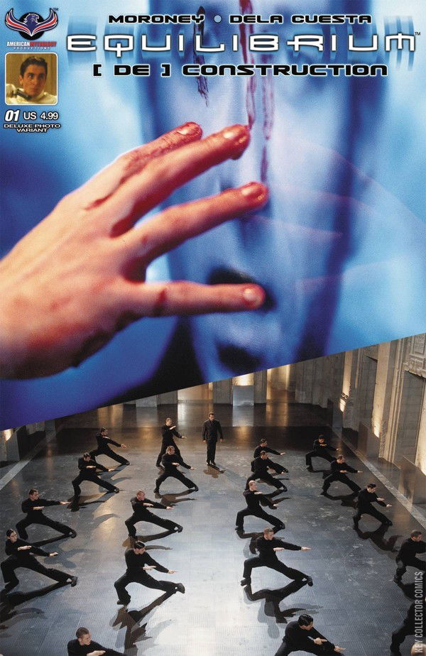 Variant Cover for Equilibrium Deconstruction #1