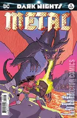 Variant Cover for Dark Nights: Metal #6