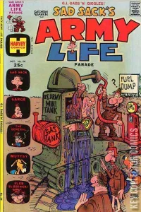 Sad Sack Army Life Parade #54