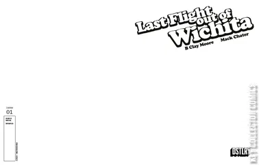 Variant Cover for Last Flight Out of Wichita #1