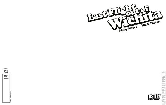 Variant Cover for Last Flight Out of Wichita #1