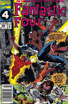 Variant Cover for Fantastic Four #362