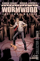 Variant Cover for Chronicles of Wormwood: The Last Battle #6