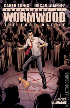 Variant Cover for Chronicles of Wormwood: The Last Battle #6