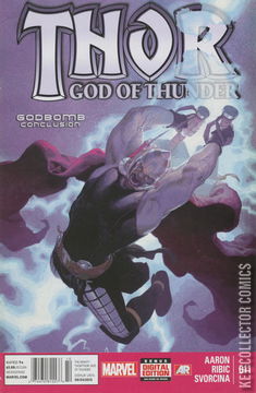 Variant Cover for Thor: God of Thunder #11