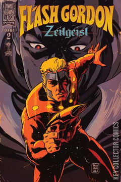 Variant Cover for Flash Gordon: Zeitgeist #2