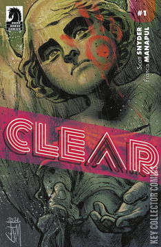 Variant Cover for Clear #1