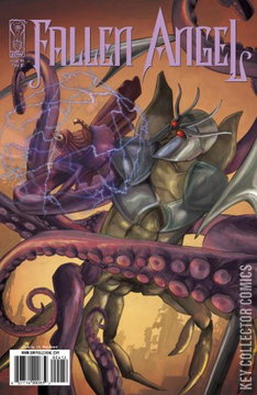 Variant Cover for Fallen Angel: Reborn #4