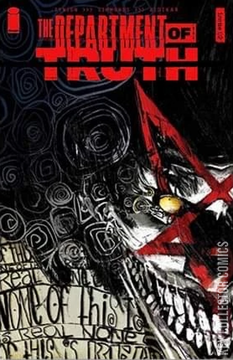 Variant Cover for Department of Truth #2
