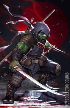 Variant Cover for Teenage Mutant Ninja Turtles: The Last Ronin #2