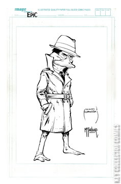 Variant Cover for Something Epic #13