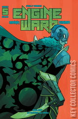 Variant Cover for Engineward #5