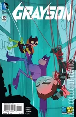 Variant Cover for Grayson #10