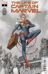 Variant Cover for Life of Captain Marvel, The #1