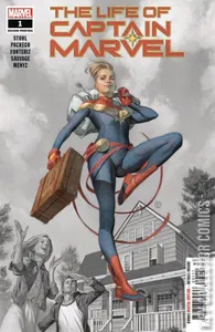 Life of Captain Marvel, The #1