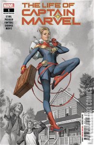 Life of Captain Marvel, The #1