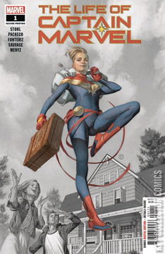 Variant Cover for Life of Captain Marvel, The #1
