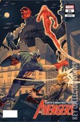 Variant Cover for Avengers #21