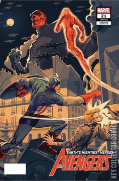 Variant Cover for Avengers #21
